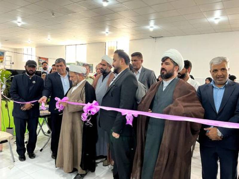 نمایشگاه سفر به دنیای ناشناخته ها در جیرفت بازگشایی شد